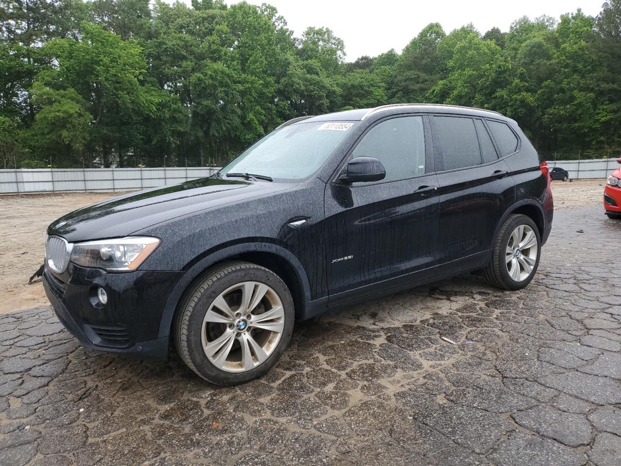 BMW X3 2016 5uxwx9c54g0d88542