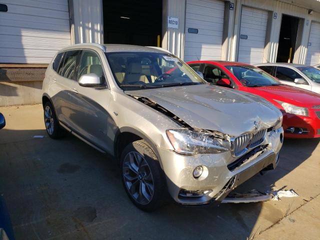 BMW X3 XDRIVE2 2016 5uxwx9c54g0d89514