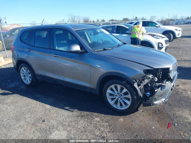 BMW X3 2016 5uxwx9c54g0d89805