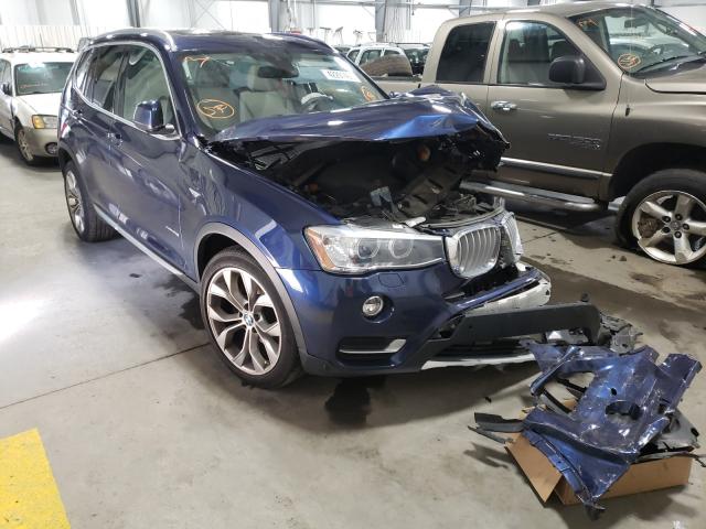 BMW X3 XDRIVE2 2016 5uxwx9c54g0d89853