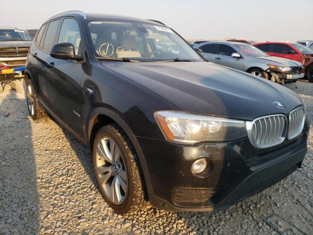 BMW X3 XDRIVE2 2016 5uxwx9c54g0d90498