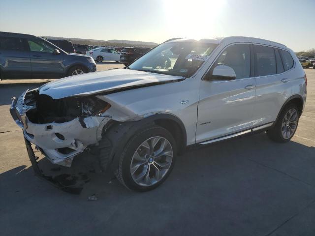 BMW X3 XDRIVE2 2016 5uxwx9c54g0d92283