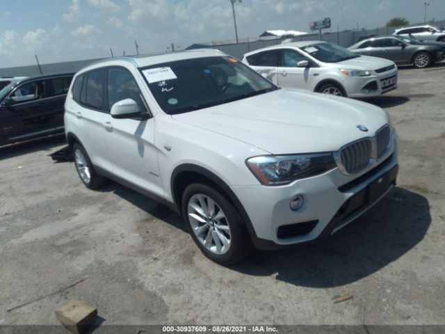 BMW X3 2016 5uxwx9c54g0d92560