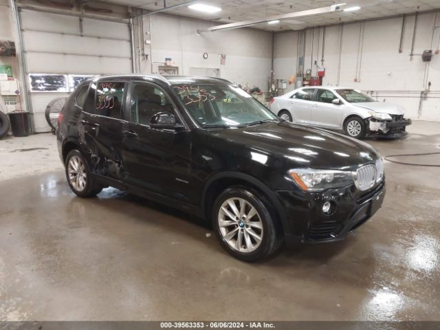 BMW X3 2016 5uxwx9c54g0d92946