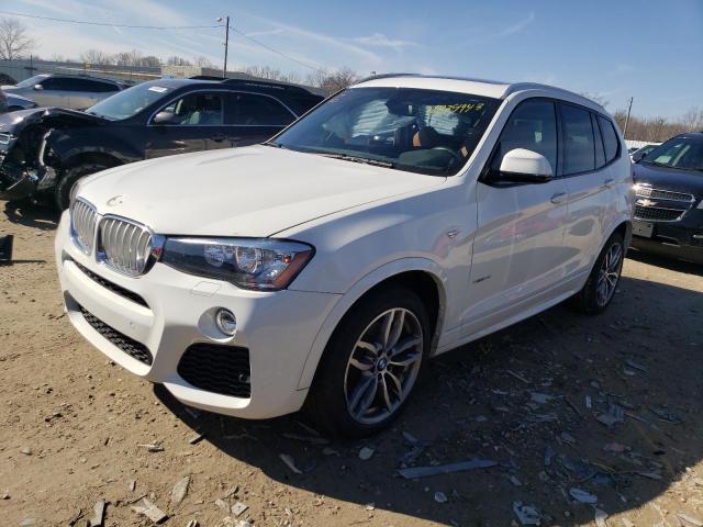 BMW X3 XDRIVE2 2016 5uxwx9c54g0d94261