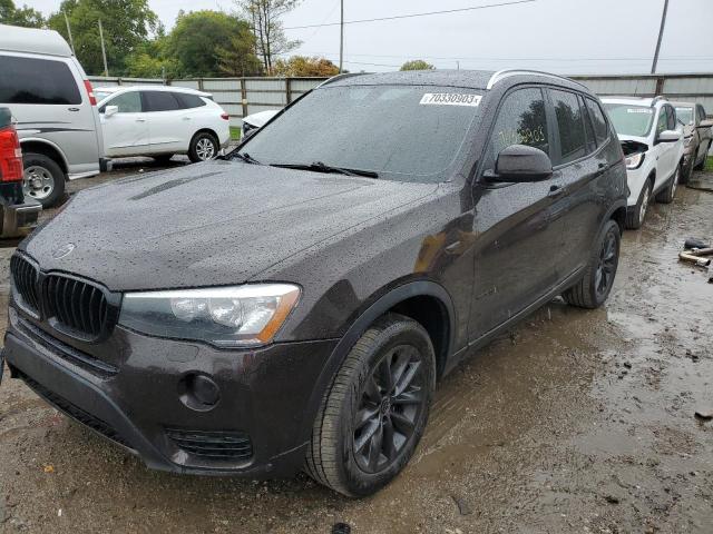 BMW X3 2016 5uxwx9c54g0d94650