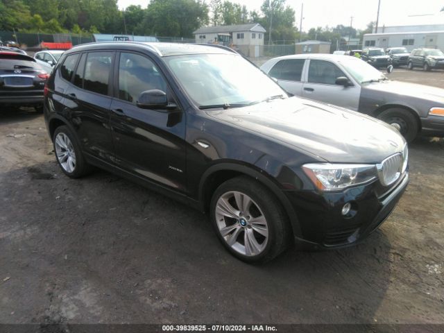 BMW X3 2016 5uxwx9c54g0d95006