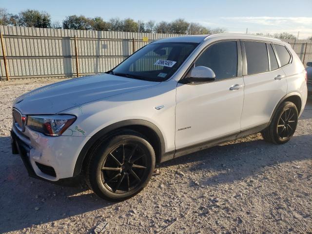 BMW X3 XDRIVE2 2016 5uxwx9c54g0d95376