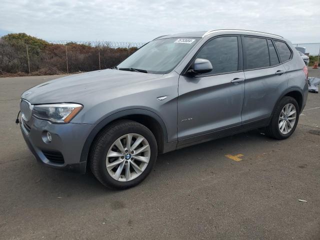 BMW X3 XDRIVE2 2017 5uxwx9c54h0d95721