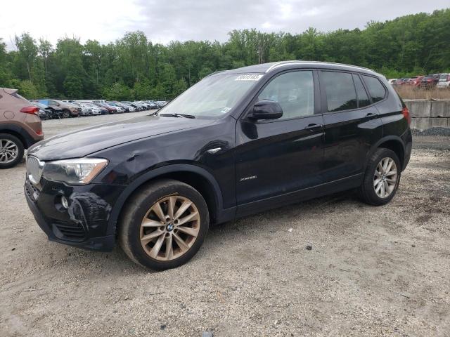 BMW X3 XDRIVE2 2017 5uxwx9c54h0d97744