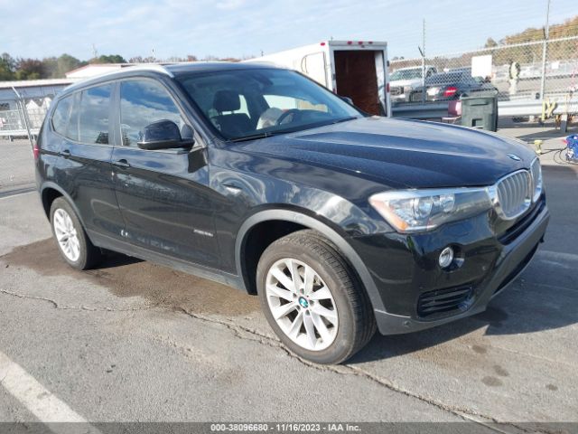 BMW X3 2017 5uxwx9c54h0d97761