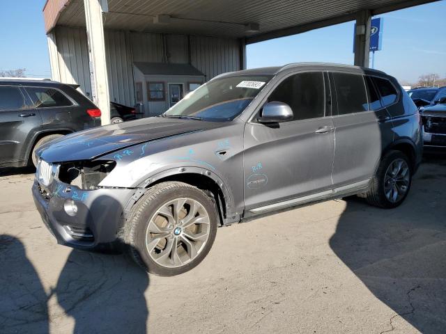 BMW X3 2017 5uxwx9c54h0d98070