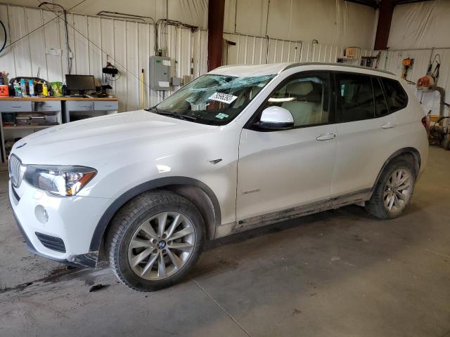 BMW X3 2017 5uxwx9c54h0d98831