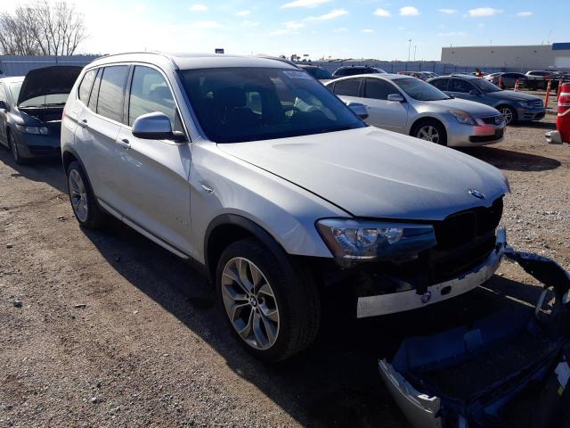 BMW X3 XDRIVE2 2017 5uxwx9c54h0d99607