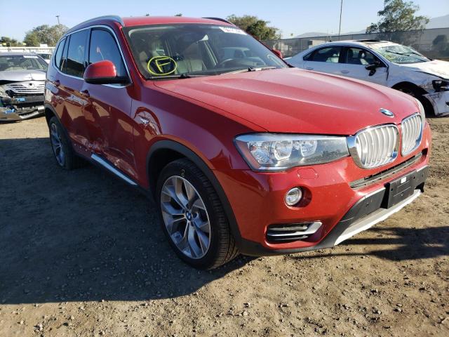 BMW X3 XDRIVE2 2017 5uxwx9c54h0d99624