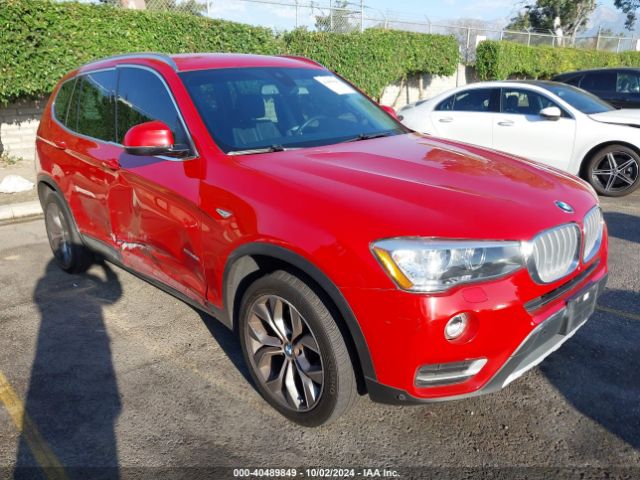 BMW X3 2017 5uxwx9c54h0d99638