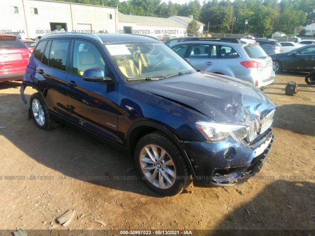 BMW X3 2017 5uxwx9c54h0t00359