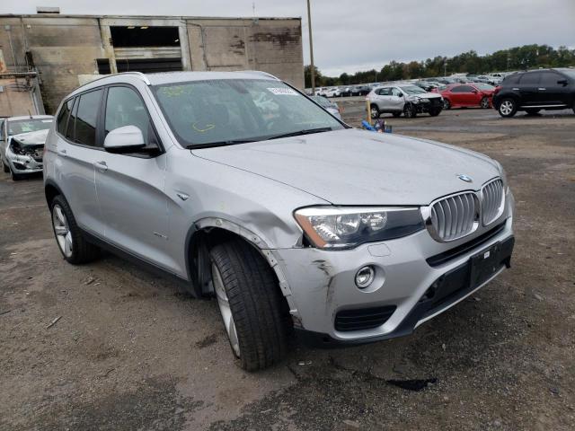 BMW X3 XDRIVE2 2017 5uxwx9c54h0t00796