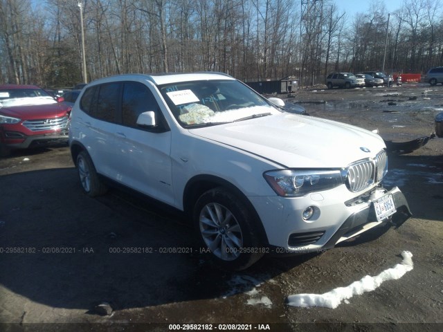 BMW X3 2017 5uxwx9c54h0t01284