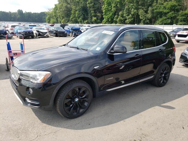 BMW X3 XDRIVE2 2017 5uxwx9c54h0t02130