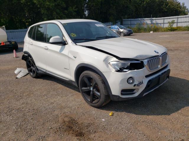 BMW X3 XDRIVE2 2017 5uxwx9c54h0t02547