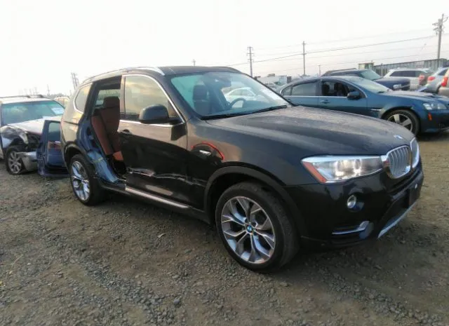 BMW X3 2017 5uxwx9c54h0t02600