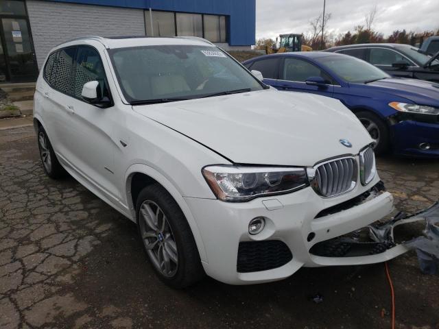 BMW X3 XDRIVE2 2017 5uxwx9c54h0t03827