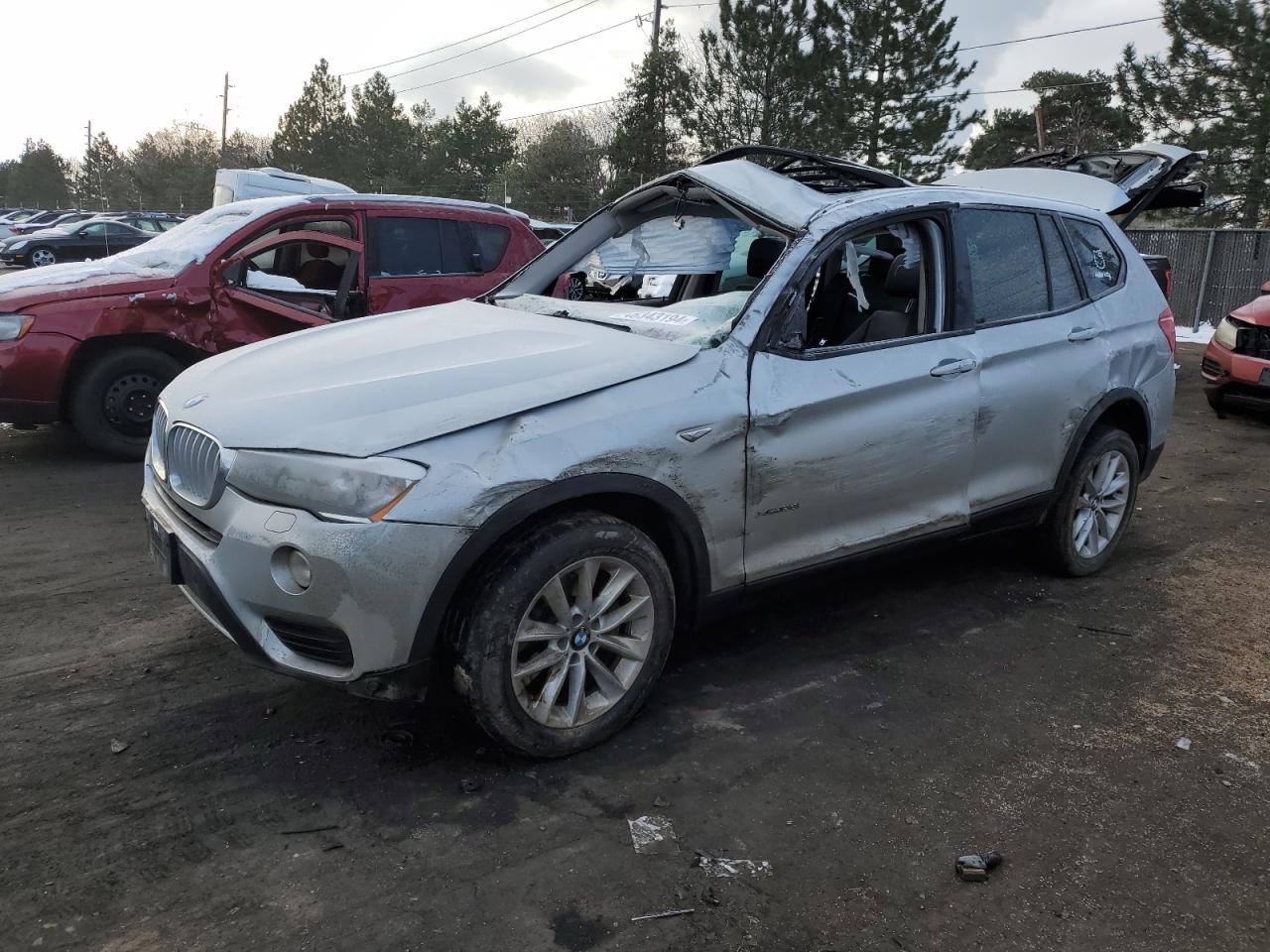 BMW X3 2017 5uxwx9c54h0t04170