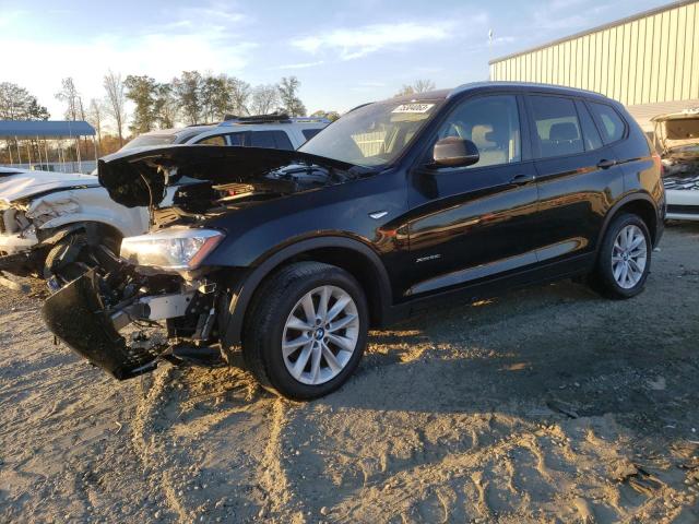 BMW X3 2017 5uxwx9c54h0t06162