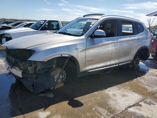 BMW X3 2016 5uxwx9c54h0t06825