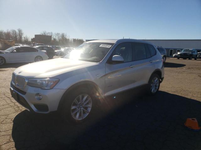 BMW X3 XDRIVE2 2017 5uxwx9c54h0t07182