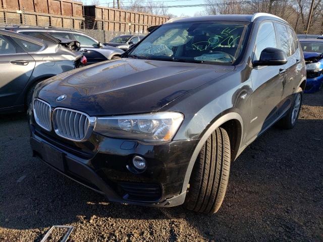 BMW X3 2017 5uxwx9c54h0t07196