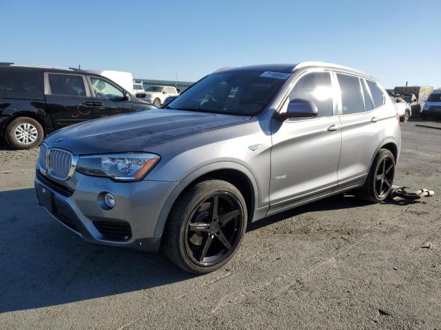 BMW X3 2017 5uxwx9c54h0t07389