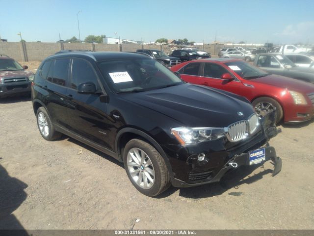 BMW X3 2017 5uxwx9c54h0t07599