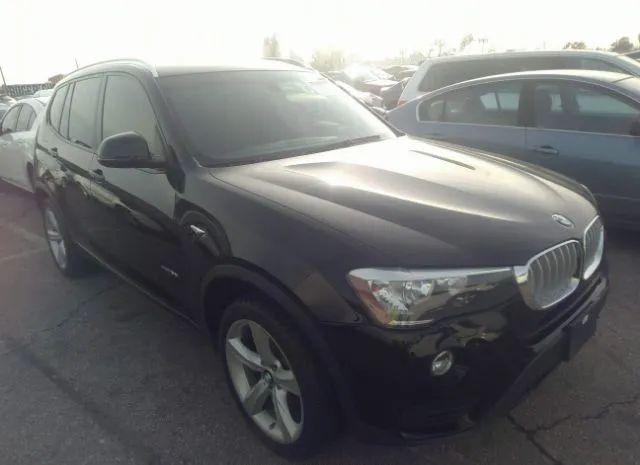 BMW X3 2017 5uxwx9c54h0t07828