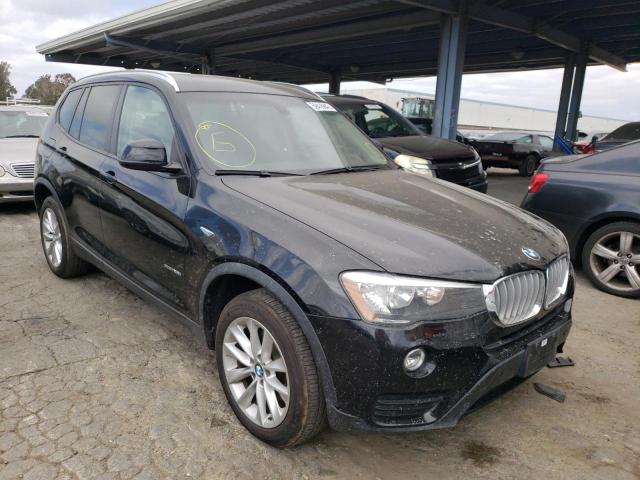 BMW X3 XDRIVE2 2017 5uxwx9c54h0t08834