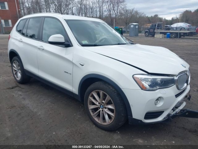 BMW X3 2017 5uxwx9c54h0t09806