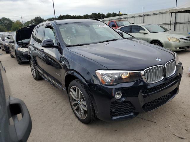 BMW X3 XDRIVE2 2017 5uxwx9c54h0t11071