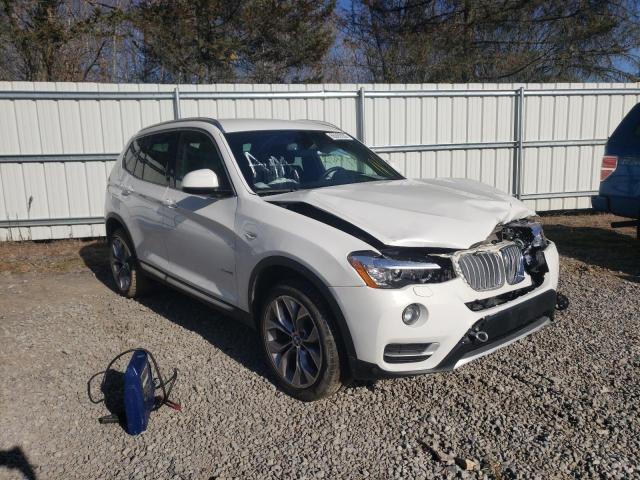 BMW X3 XDRIVE2 2017 5uxwx9c54h0t11488