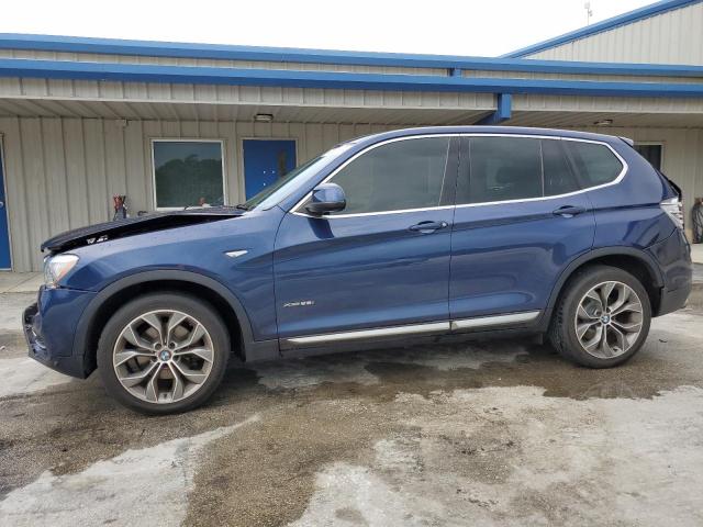 BMW X3 XDRIVE2 2017 5uxwx9c54h0t11670