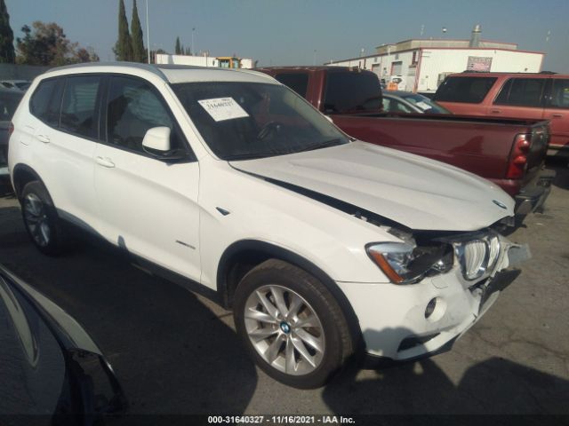 BMW X3 2017 5uxwx9c54h0t14245