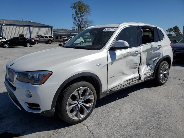 BMW X3 2017 5uxwx9c54h0t14438