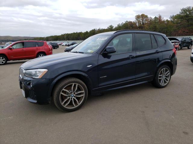 BMW X3 XDRIVE2 2017 5uxwx9c54h0t15315