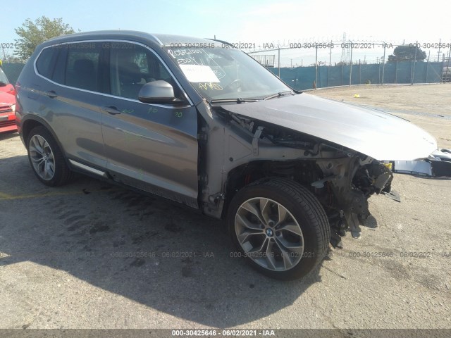 BMW X3 2017 5uxwx9c54h0t15332