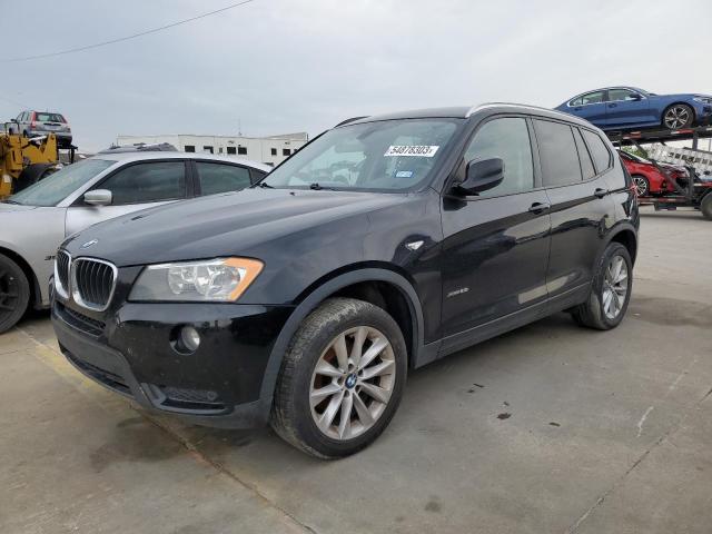 BMW X3 XDRIVE2 2013 5uxwx9c55d0a08118