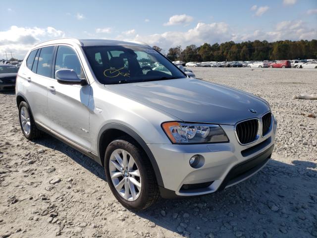 BMW X3 XDRIVE2 2013 5uxwx9c55d0a08443