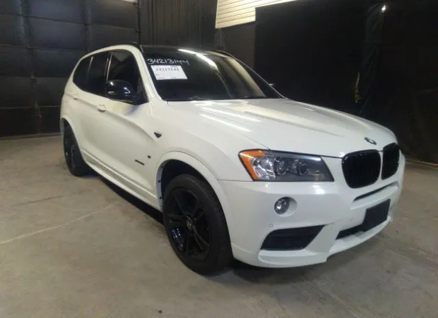 BMW X3 2013 5uxwx9c55d0a08491