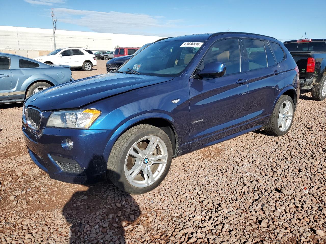 BMW X3 2013 5uxwx9c55d0a08720