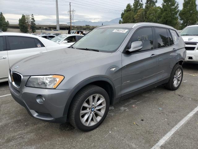 BMW X3 XDRIVE2 2013 5uxwx9c55d0a08832