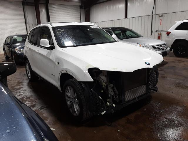 BMW X3 XDRIVE2 2013 5uxwx9c55d0a09074